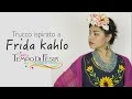 Trucco ispirato a frida kahlo tempo di festa