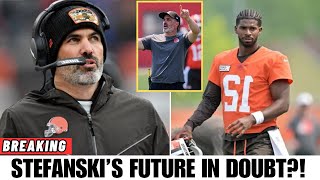 Browns ownership sends unexpected message on Kevin Stefanski's future as fans lose patience