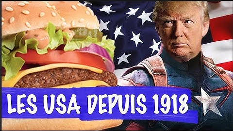 Les USA depuis 1918 - histoire - terminale