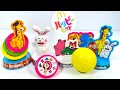 ハッピーセット たべっ子どうぶつ 第2弾 3種 開封 2023/11/24~ Japanese McDonalds happy meal toys Dream Animals マクドナルド 食玩
