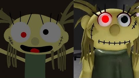 Daisy Jumpscare - Roblox Puppet But Animated 