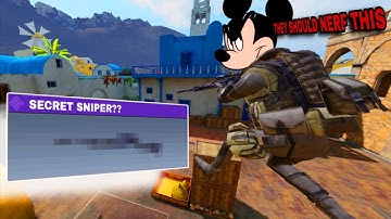 This Is The Best SECRET SNIPER in CODM (Mickey Mouse Voice)