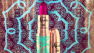 Live Mac Disney Springs Aladdin Collection World Premiere Makeup Event