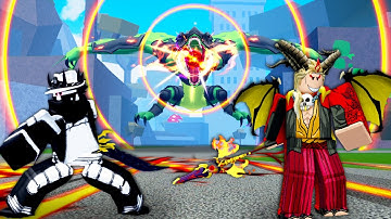 Playing with the Owner of Blox Fruits