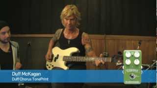 Duff McKagan's Chorus Corona TonePrint