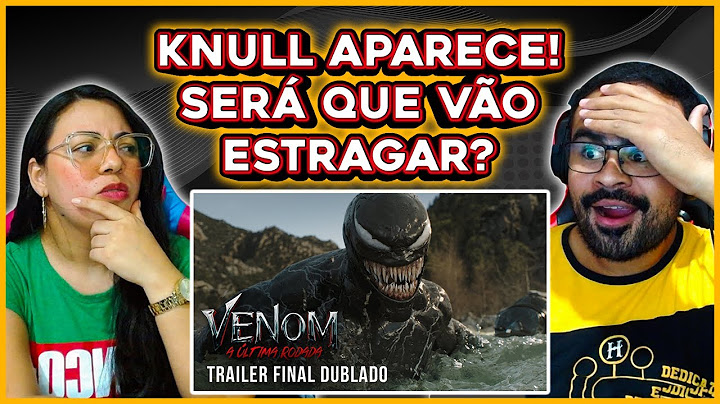 REACT Venom: A Última Rodada | Trailer Final Dublado