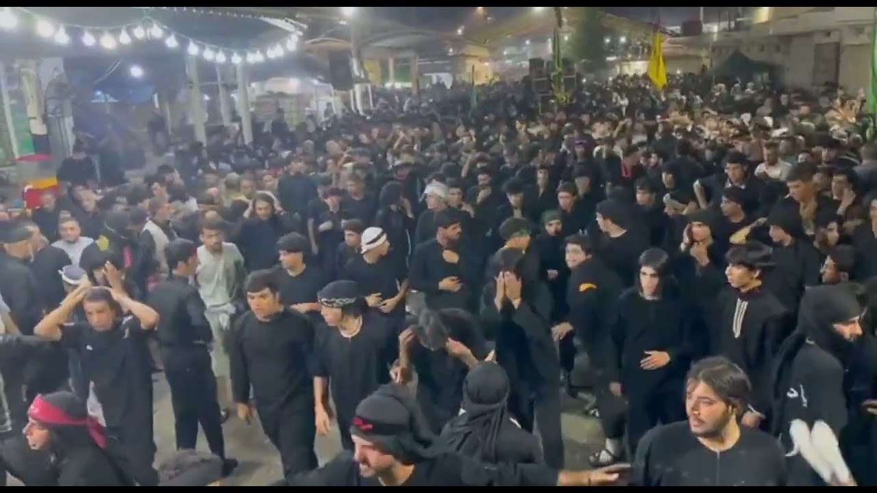 الاستعراض الموحد مجاميع  || موكب السلطان  الحسيني  ذكرى شهاده الامام الحسن العسكري (عليه السلام )