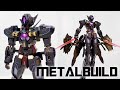 Metal Build Gundam Astraea Type-X Finsternis Review - Bandai MB ガンダムアストレア Type X フィンスターニスレビュー