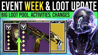 Destiny 2: NEW EVENT REFRESH & LOOT POOL! Content CHANGES, Featured Modes, Rare Rewards (24 Aug)