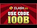 Clash GG Promo Code 2026 "100B" — Free Cases &amp; Deposit Bonus (clash gg promo code tutorial)