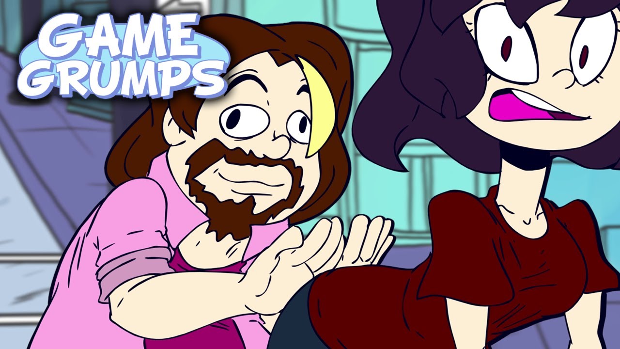 Game Grumps Animated Doki Doki Mode By Ryanstorm Youtube