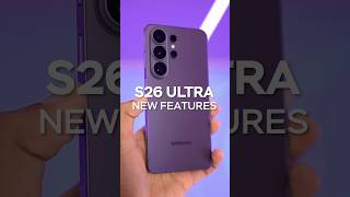 Samsung Galaxy S26 Ultra Features