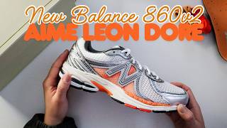 New Balance 860v2 x Aime Leon Dore - Review