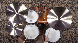 Zildjian 14" A New Beat Hi-Hats - 950/1370g (A0133-1050126A)