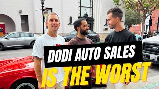 This is how Dodi Auto Sales buys so many air-cooled Porsches and why enthusiasts are mad about it