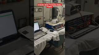 P3U30 Relay Testing and Programming on side