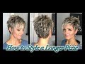 Hair Tutorial: Styling a Longer Pixie without Spikes!