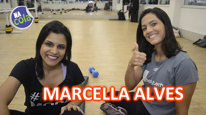 Na Cola da Marcella Alves - Porta-Bandeira do Salg...