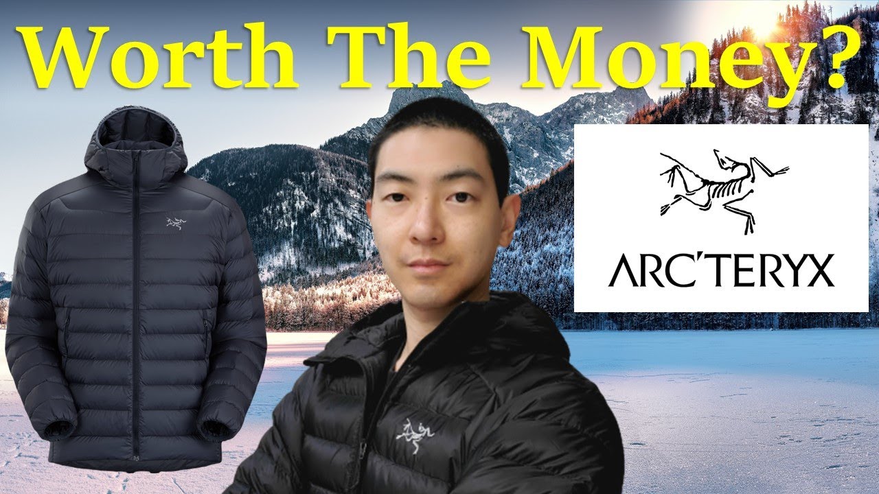 ARC'TERYX 】ライトウエイトダウンCERIUM JACKET.CERIUM HOODYのレイヤ