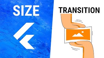 Flutter SizeTransition Widget