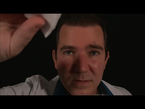 ASMR Cranial Nerve Exam 👨‍⚕️💤