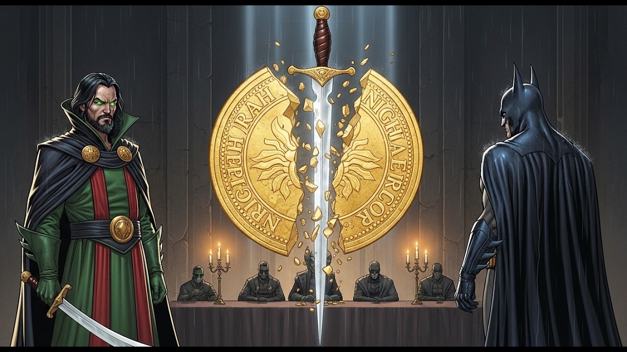 What If Ra's al Ghul Declared War on The High Table for Gotham?