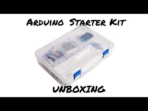 Набор АРДУИНО ДЛЯ НАЧИНАЮЩИХ из китая, обзор / UNBOXING SET ARDUINO STARTER KIT
