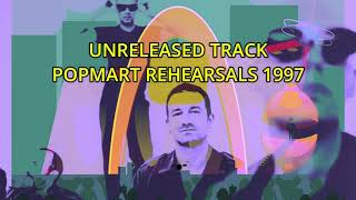 U2  / the Edge experimenting / Unreleased live track from the Popmart Tour rehearsals 1997 Las Vegas