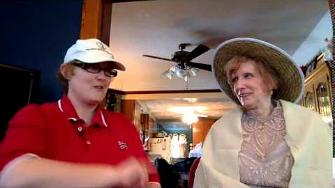 Ruth interviews Winifred (a character from A Groom...