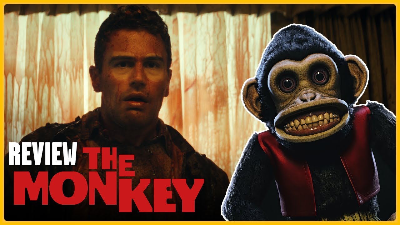 'The Monkey' Review | Stephen King Adaptation Starring Theo James, Tatiana Maslany & Elijah Wood