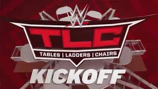 Wwe Tlc Tables, Ladders, & Chairs 2019 Kickoff Opening