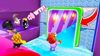 Crazy Skip on Woo-terfall Map!! 😎 - Fall Guys WTF Moments #113