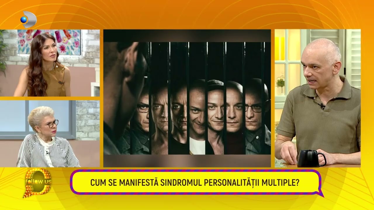 Follow us! - Constantin Tui, cum se manifesta sindromul personalitatii multiple!
