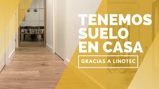 ¡Tenemos suelo en casa!