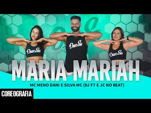 MARIA MARIAH - MC MENO DANI E SILVA MC (DJ F7 e JC NO BEAT) - Dan-Sa / Daniel Saboya (Coreografia)