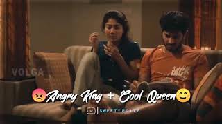 Angry boy 😤 and cool girl for love WhatsApp status by (`©💝p✓forever`) screenshot 5