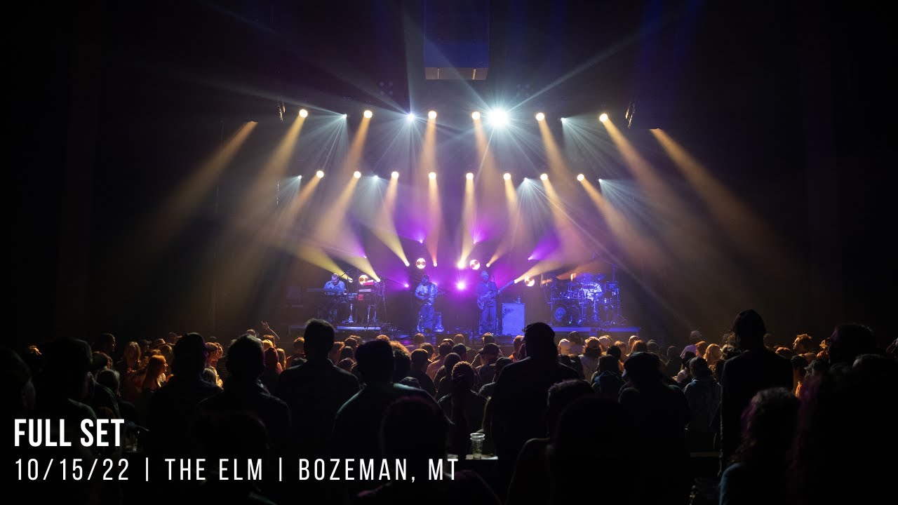Spafford | 10/15/22 | The Elm | Bozeman, MT (Full Show) - YouTube