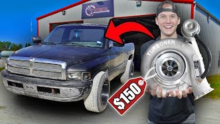 I Tested The Cheapest Diesel Turbo On The Internet
