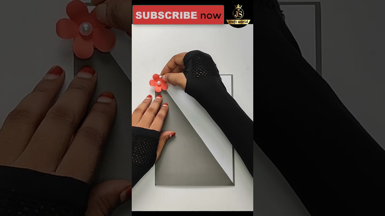 Beautiful Handmade Birthday Card Idea | How To Make Beautiful Birthday Card | Diy Cards 