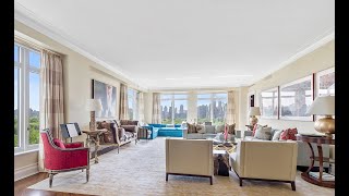 Inside A Corner Apartment With Treeline Views of Central Park | 15 Central Park West, 11D
