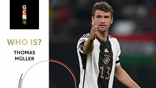 WHO IS ...? 🤔🇩🇪 Thomas Müller 🤓