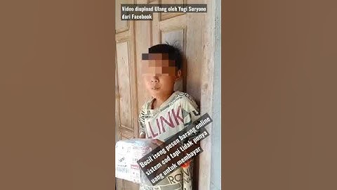 Thumbnail of Bocil iseng pesen barang online sistem COD