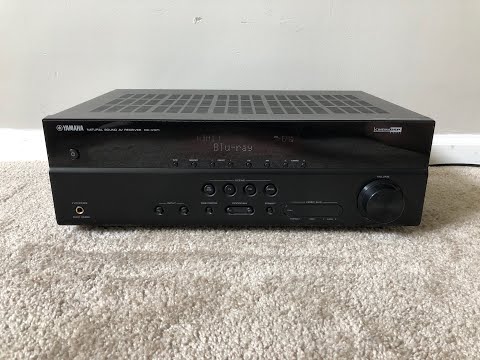 Yamaha RX-V371 5.1 HDMI Home Theater Surround Receiver