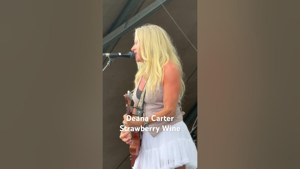 Deana Carter greatest of all times Strawberry Wine Rock the Country 2025 Ashland Ky best concert!!!