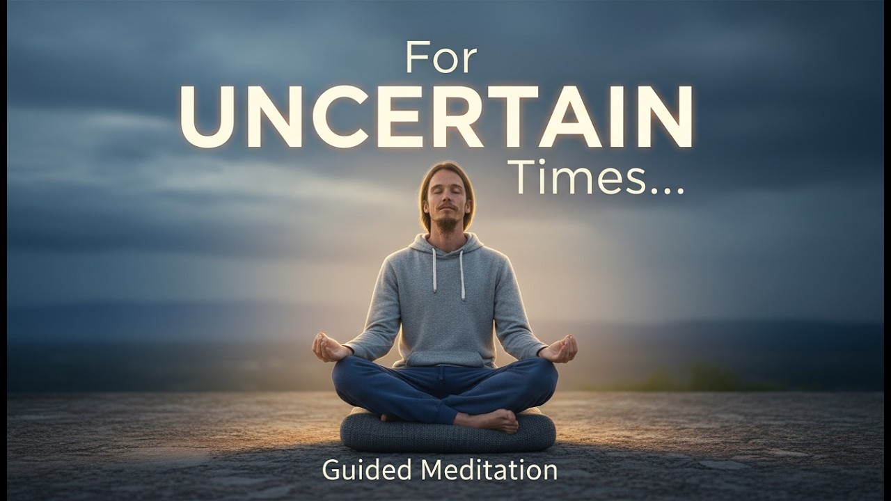 When the World Feels Heavy | Guided Meditation for Calm, Strength ...