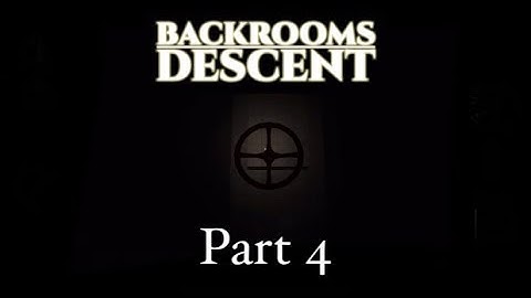 Finding Valves in The Poolrooms… (Backrooms Descent Part 4
