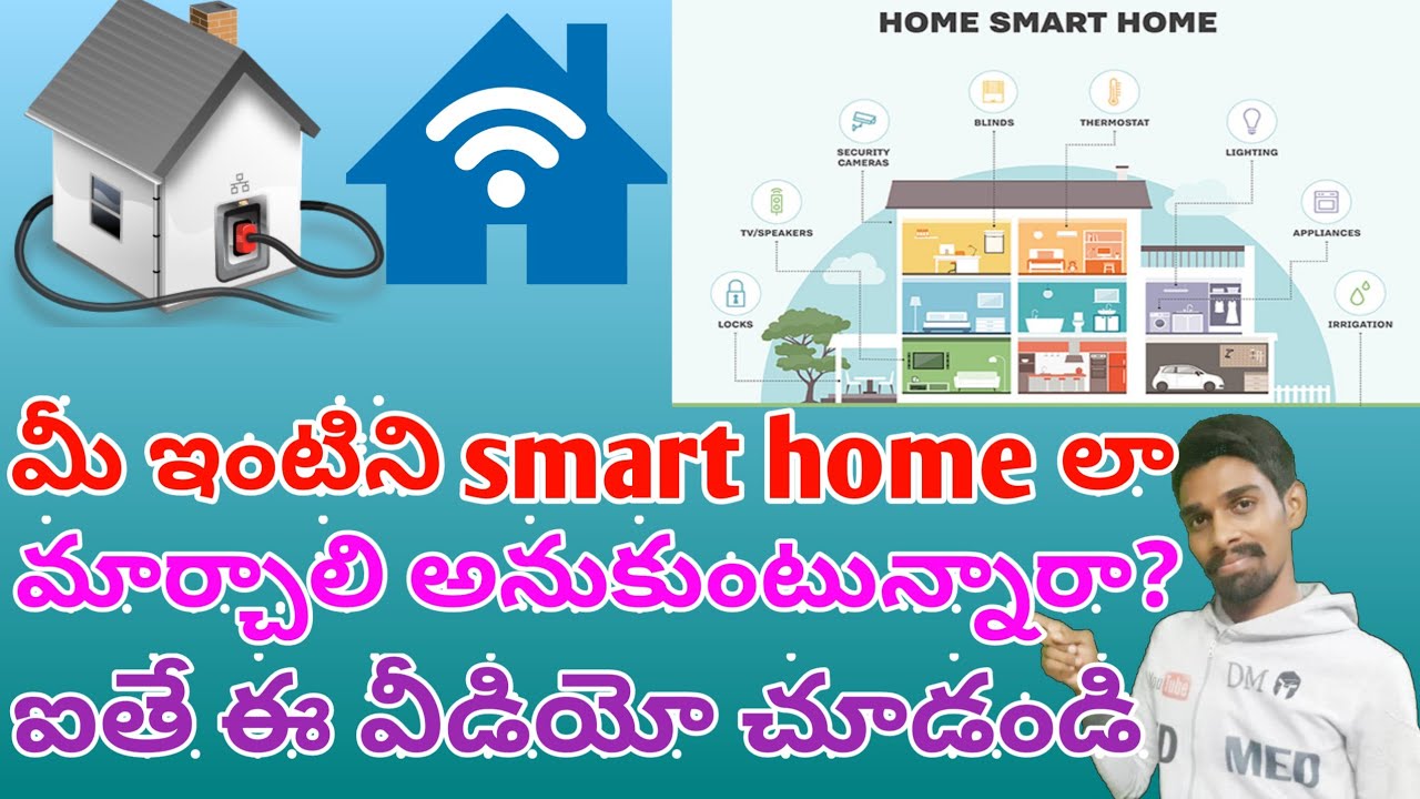 make your home as smart with these devices🏠🔥👍 - YouTube