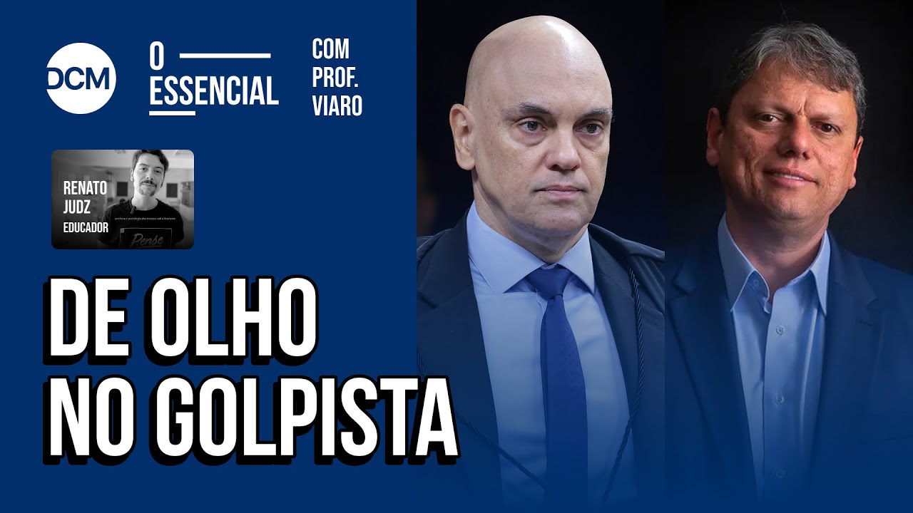 Moraes aciona PGR sobre articulação de Tarcísio por anistia; Bolsonaro volta a ser internado