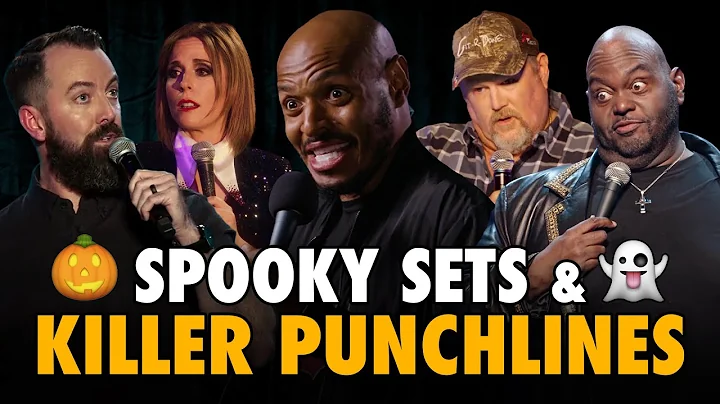 Spooky Sets & Killer Punchlines - Stand-up comedy for Halloween