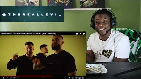 TRL Reaction / Pusher x OSKA030 x POLSKI BANDYTA - CALI BAGS (PolishRap)